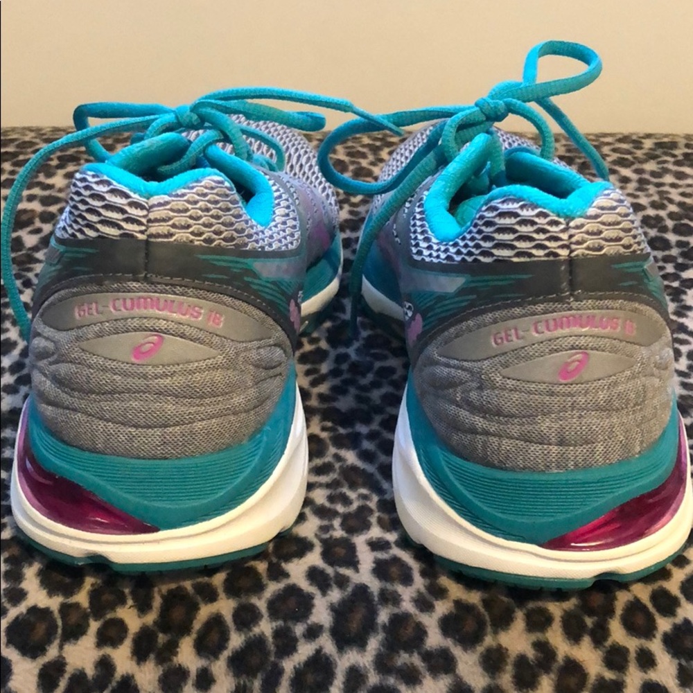 NWOT ASICS RUNNING SHOES - Picture 6 of 7